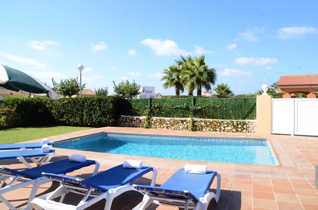 Villas Las Golondrinas Cala en Bosch Kültér fotó