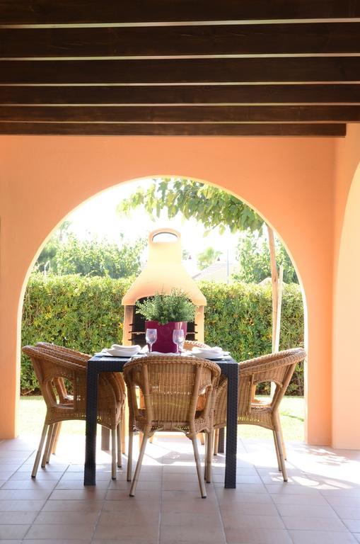 Villas Las Golondrinas Cala en Bosch Kültér fotó