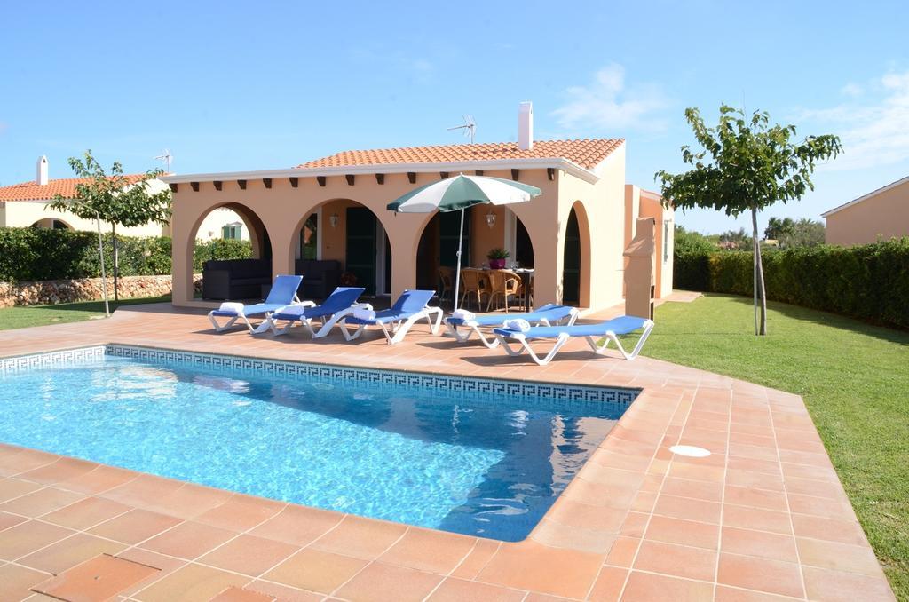 Villas Las Golondrinas Cala en Bosch Kültér fotó