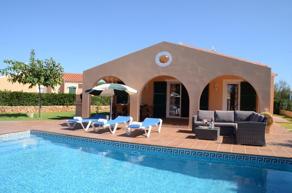 Villas Las Golondrinas Cala en Bosch Kültér fotó