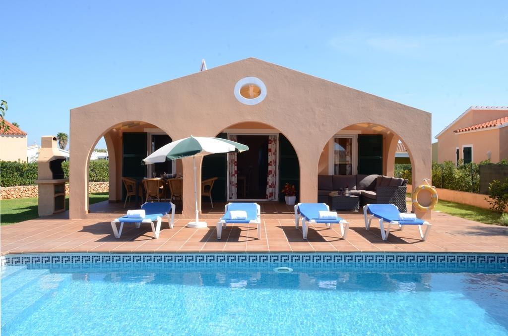 Villas Las Golondrinas Cala en Bosch Kültér fotó