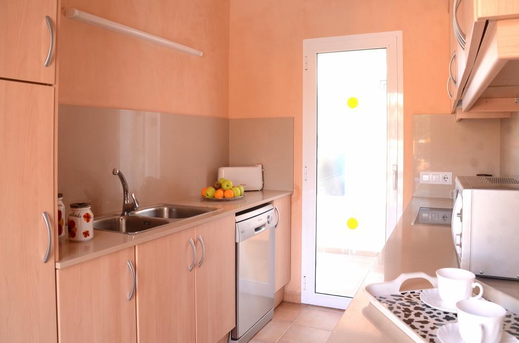 Villas Las Golondrinas Cala en Bosch Kültér fotó