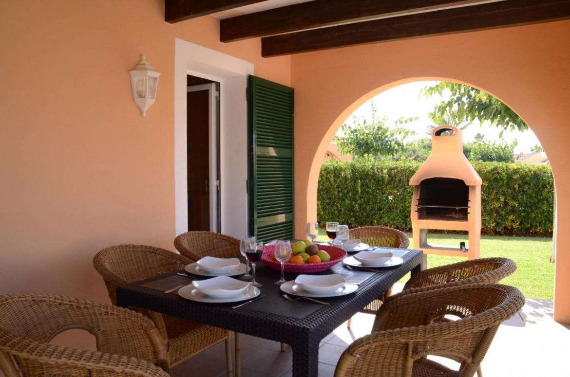 Villas Las Golondrinas Cala en Bosch Kültér fotó