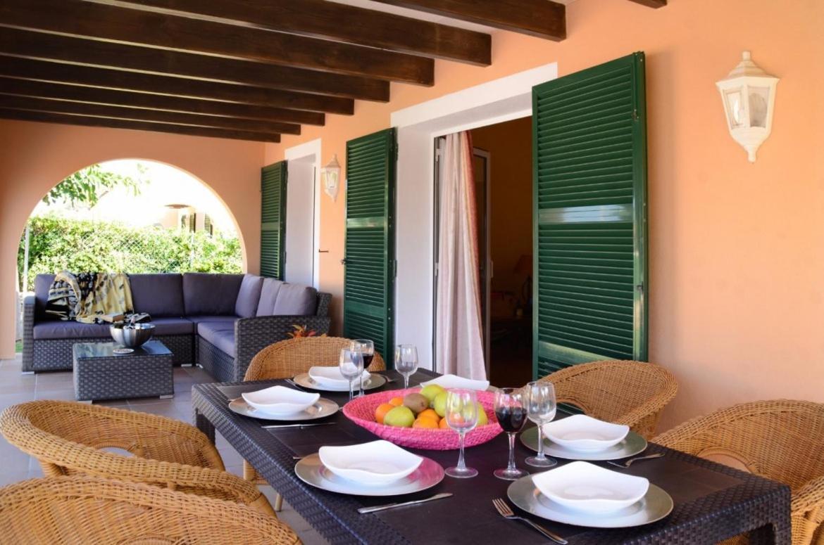 Villas Las Golondrinas Cala en Bosch Kültér fotó