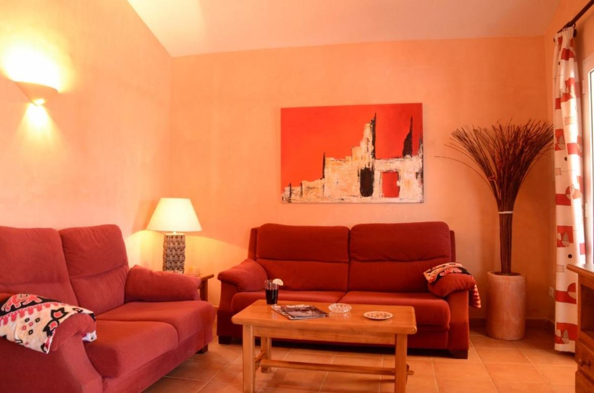 Villas Las Golondrinas Cala en Bosch Kültér fotó