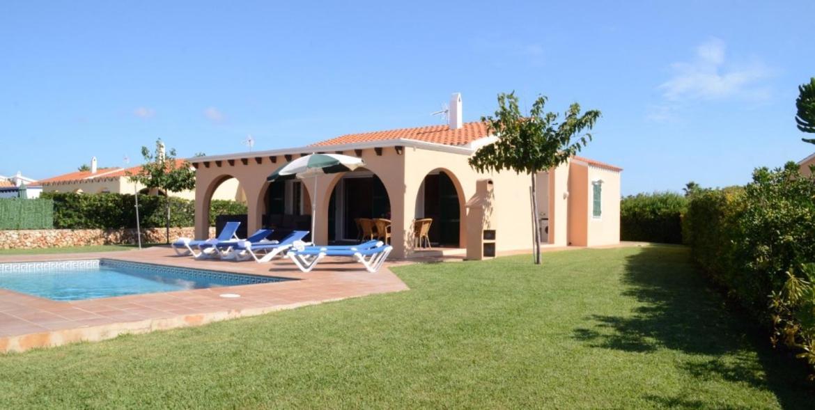 Villas Las Golondrinas Cala en Bosch Kültér fotó
