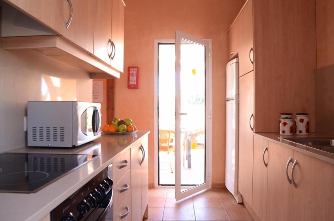 Villas Las Golondrinas Cala en Bosch Kültér fotó