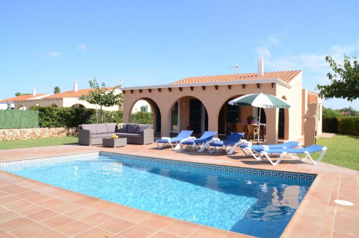 Villas Las Golondrinas Cala en Bosch Kültér fotó